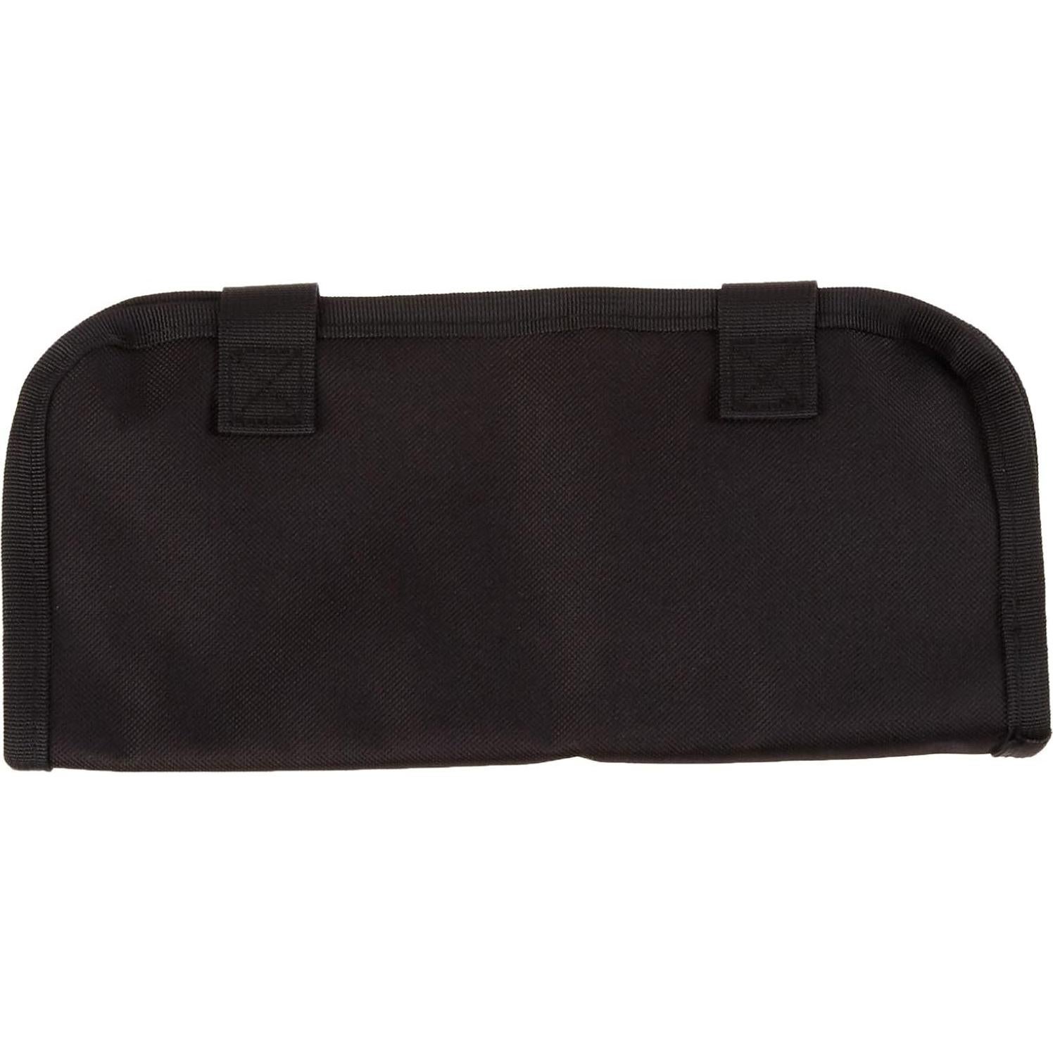 Rollo de Herramientas de Plating Mercer Culinary Negro 22.86x15.24cm
