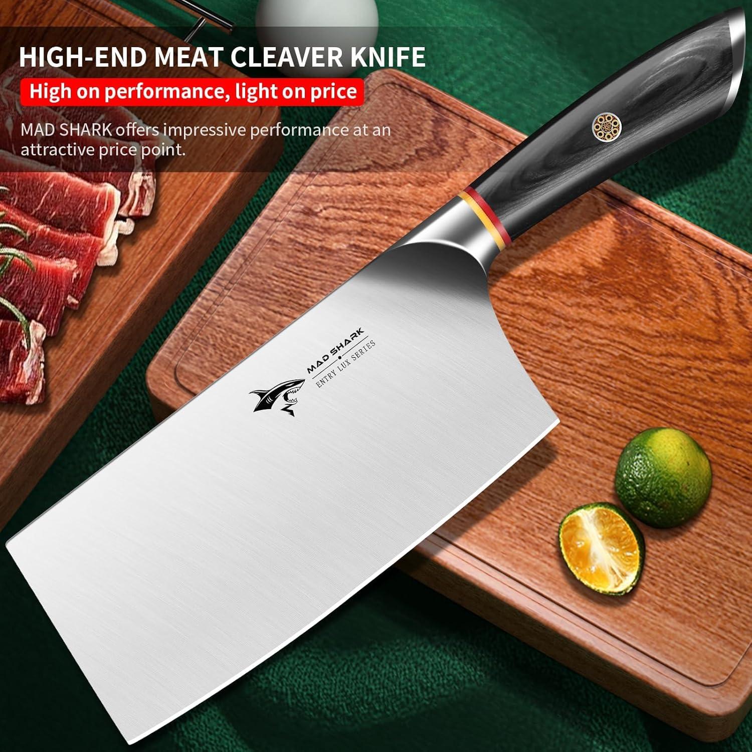 Cuchillo de Cocina MAD SHARK 30.5 cm Acero Alemán Mango Ergonómico