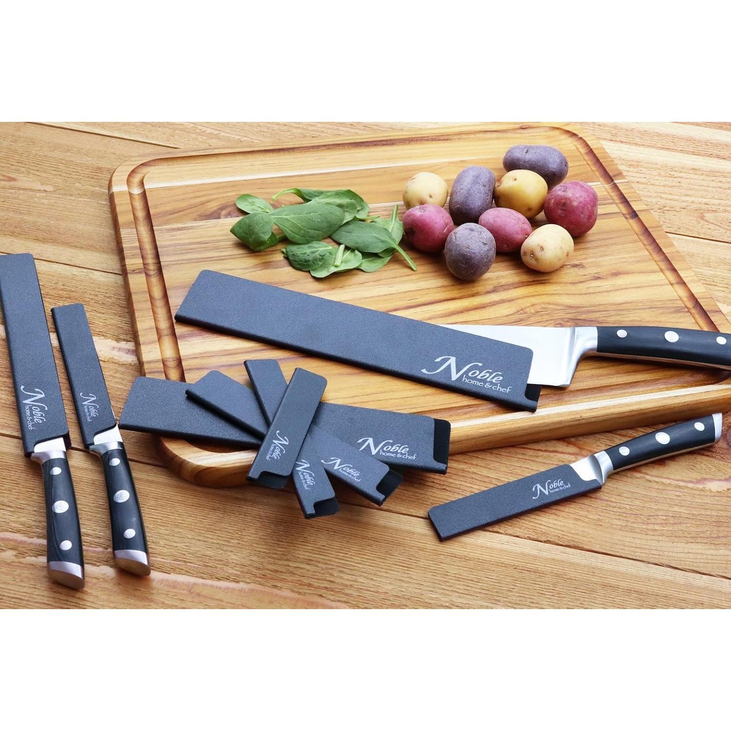 Cubiertas para Cuchillos Noble Home & Chef 8 Piezas ABS
