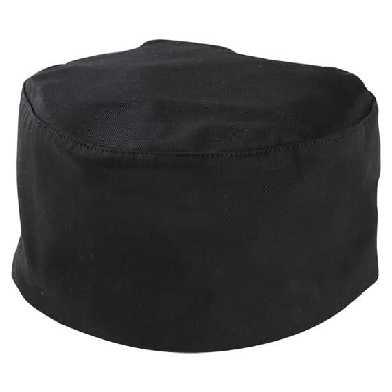 Gorro de Calavera Mercer Culinary M60075BK1X Unisex Negro