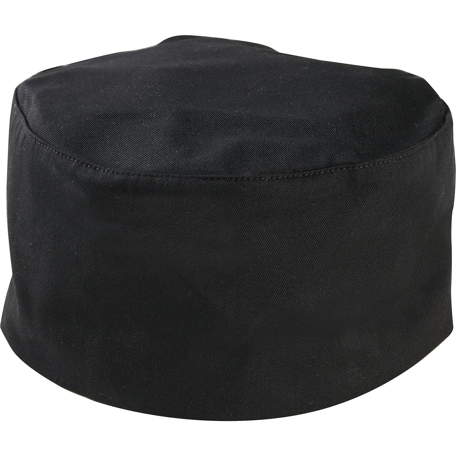 Gorro de Calavera Mercer Culinary M60075BK1X Unisex Negro