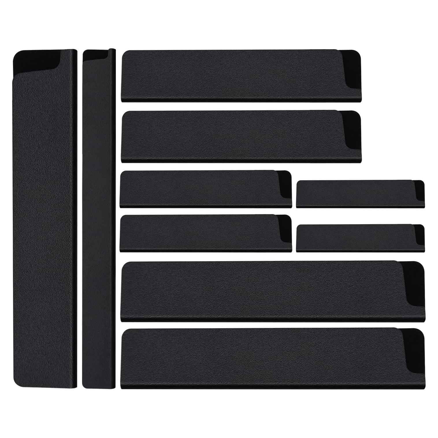 Juego de 10 protectores de cuchillo universal ABS sin BPA