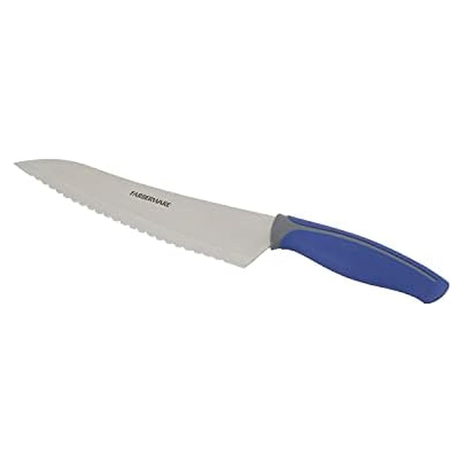 Cuchillo de Chef Serrado Farberware 20.32 cm Marino