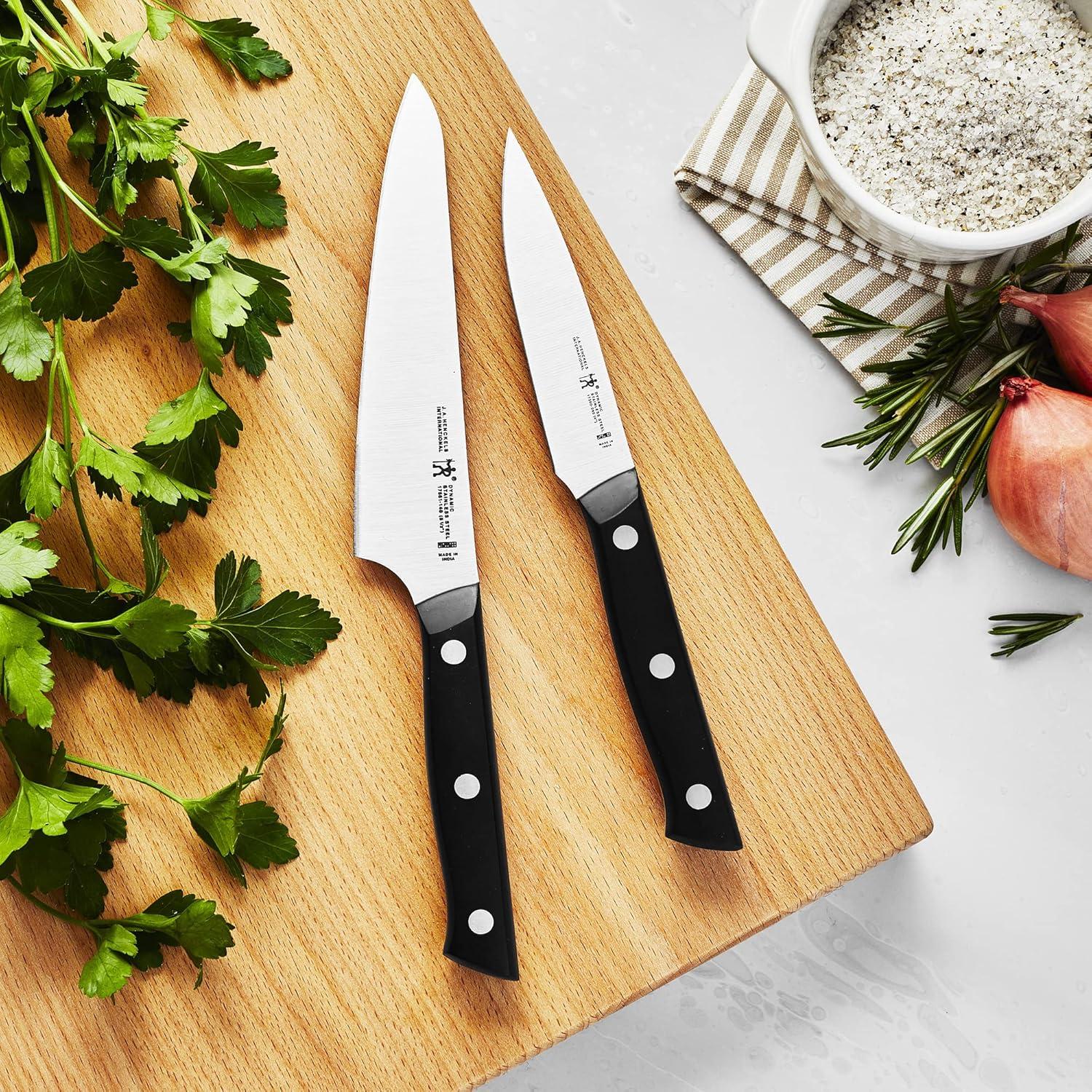 Juego de Cuchillos de Chef HENCKELS 2 Piezas Acero Inoxidable