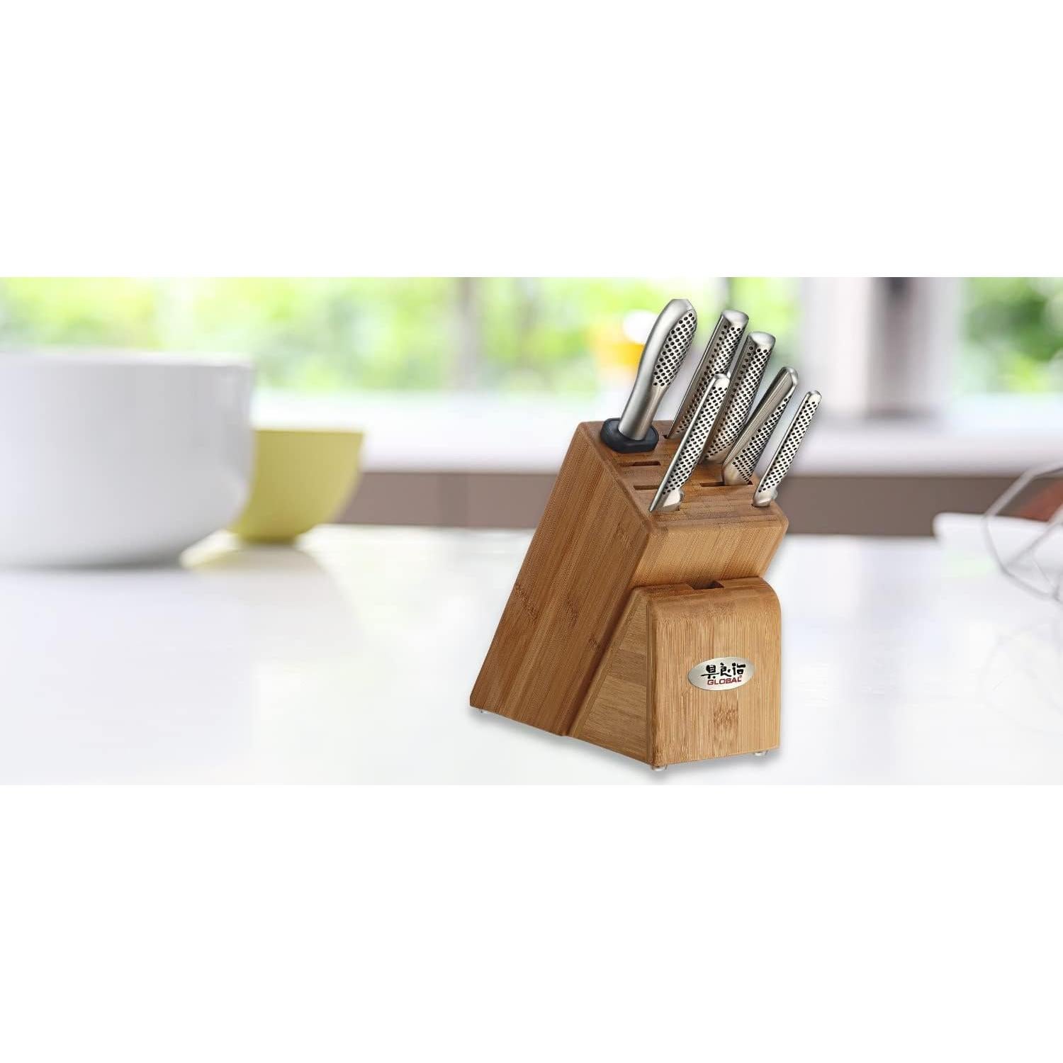 Juego de Cuchillos Global de 10 Piezas - Acero Inoxidable Japonés