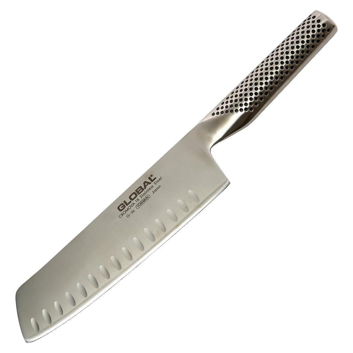 Cuchillo de Verduras Global G-56 17.8 cm Acero Inoxidable