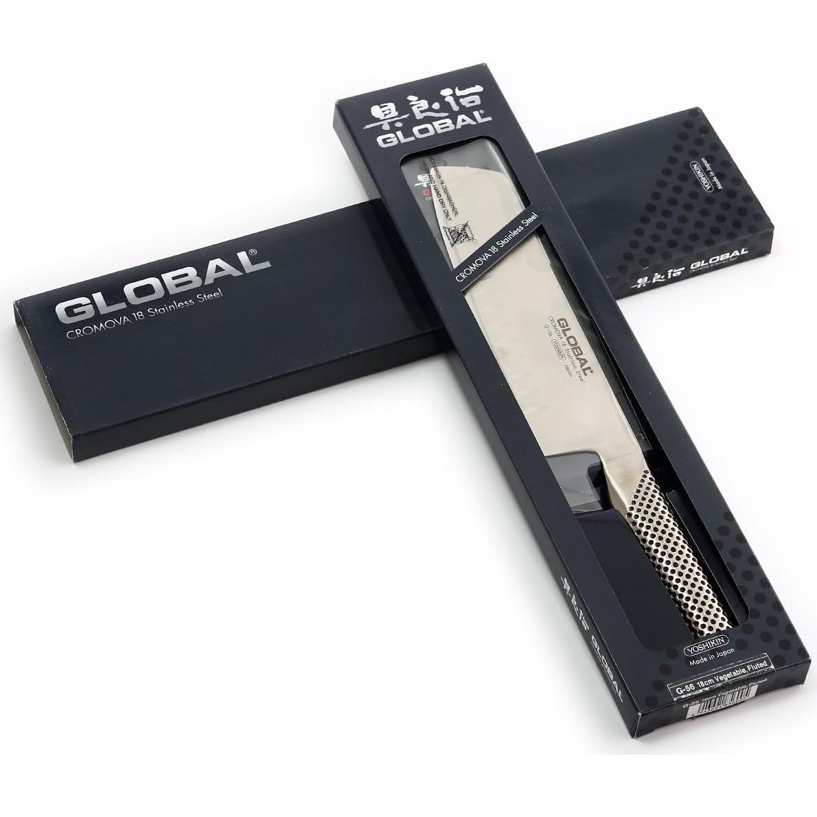 Cuchillo de Verduras Global G-56 17.8 cm Acero Inoxidable