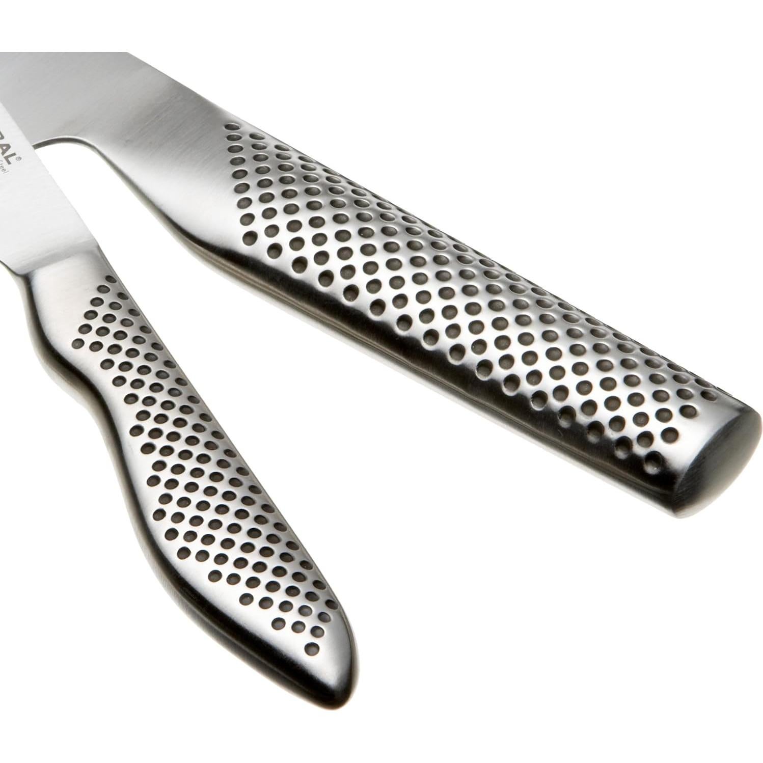 Juego de Cuchillos Global G-5838 de 2 Piezas - Acero Inoxidable