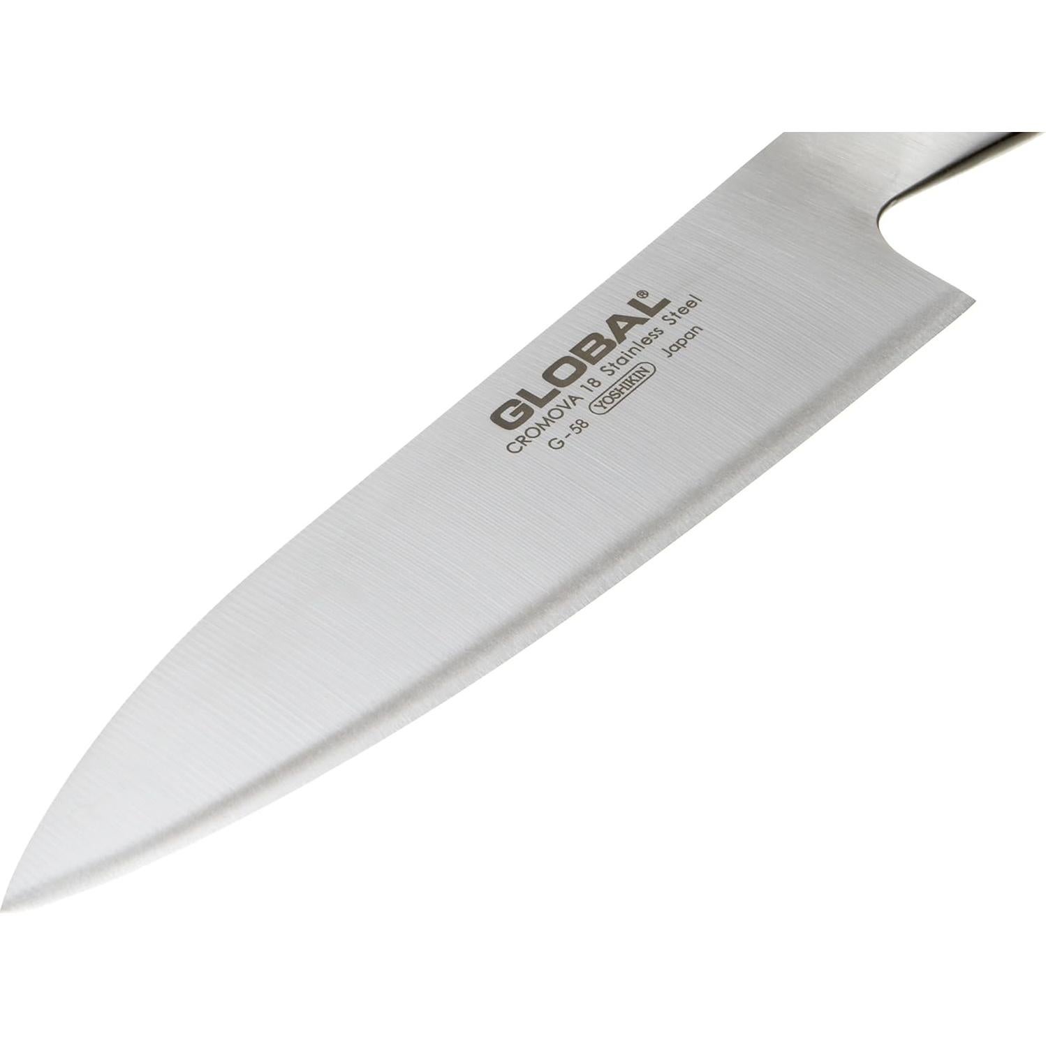 Juego de Cuchillos Global G-5838 de 2 Piezas - Acero Inoxidable