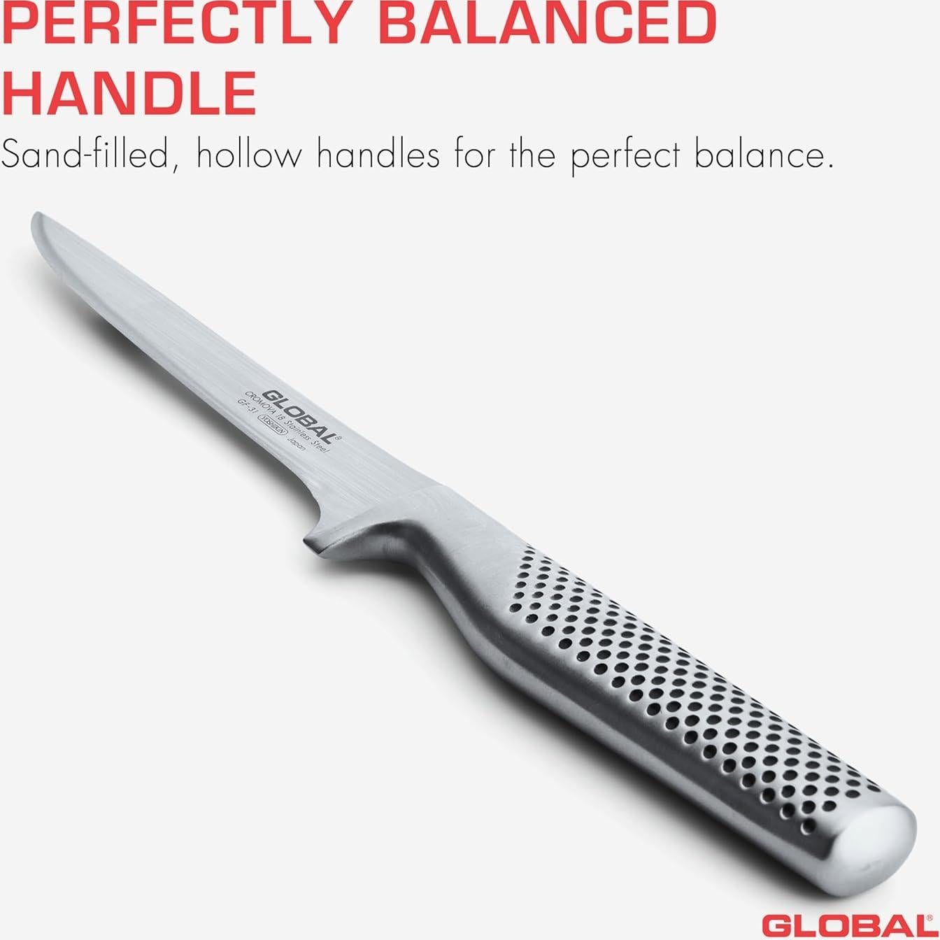 Cuchillo de Deshuesar Global GF-31 16 cm Acero Inoxidable