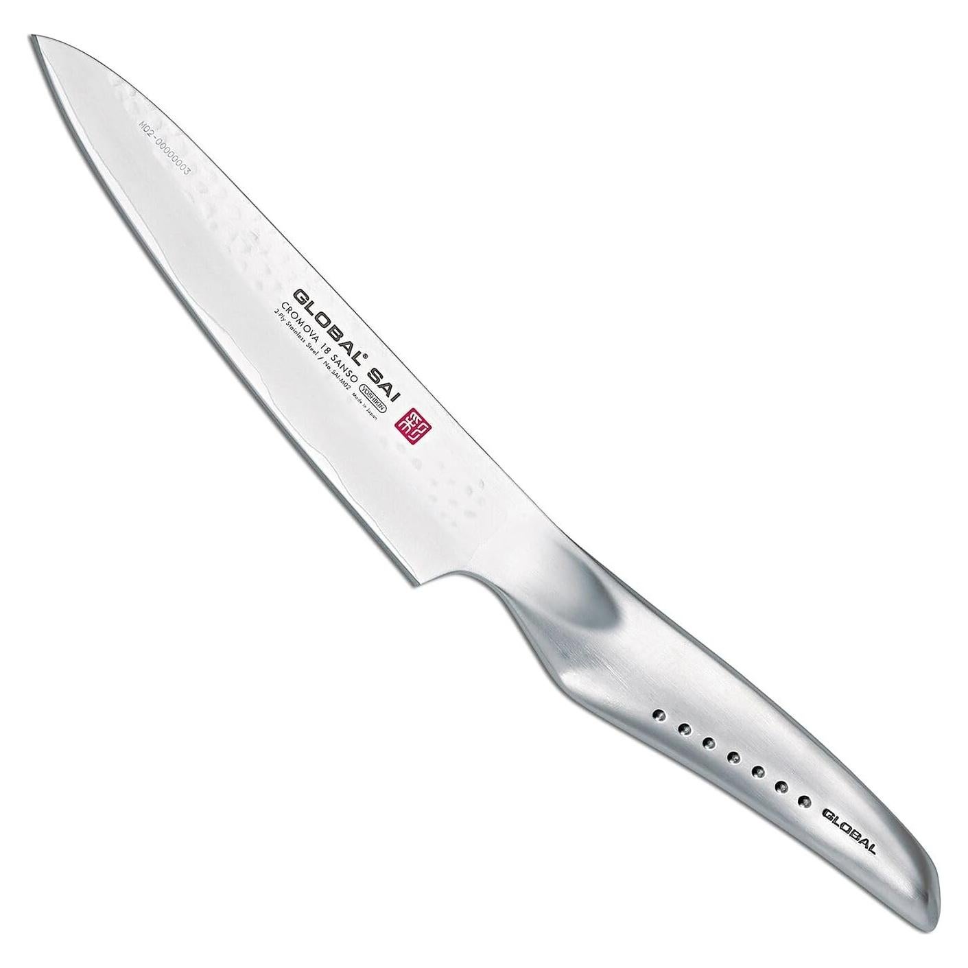 Cuchillo de Utilidad Global SAI 15 cm Acero Inoxidable Japonés