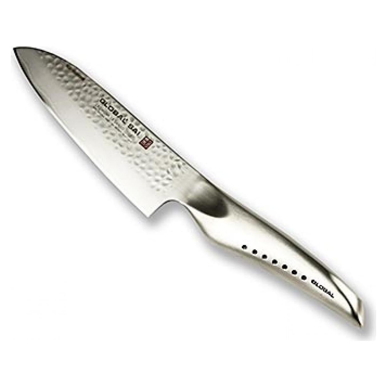 Cuchillo Santoku Global SAI 12.7 cm Acero Inoxidable Japonés