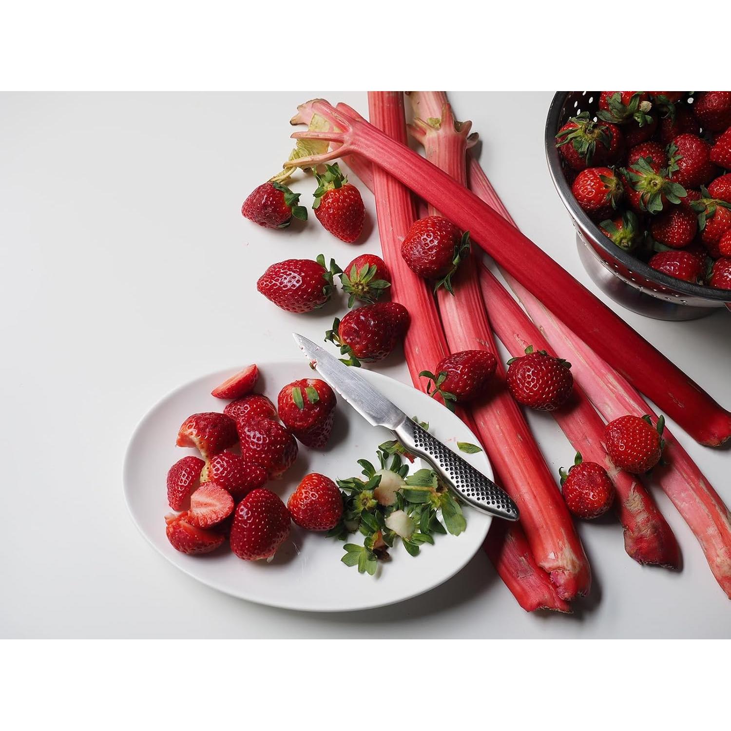 Set de Cuchillos Utilitarios Global G-2346 Acero Inoxidable 2 Piezas