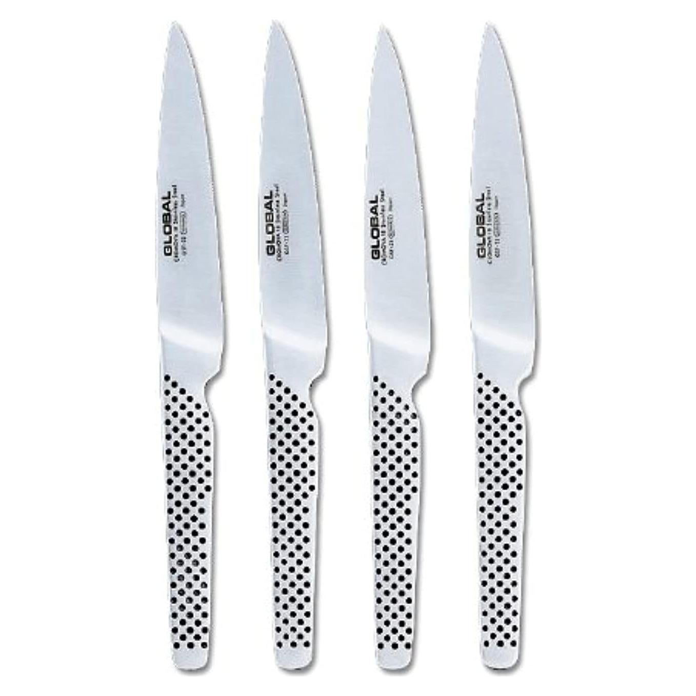 Juego de cuchillos de carne Global GSF-4023 - 4 Piezas