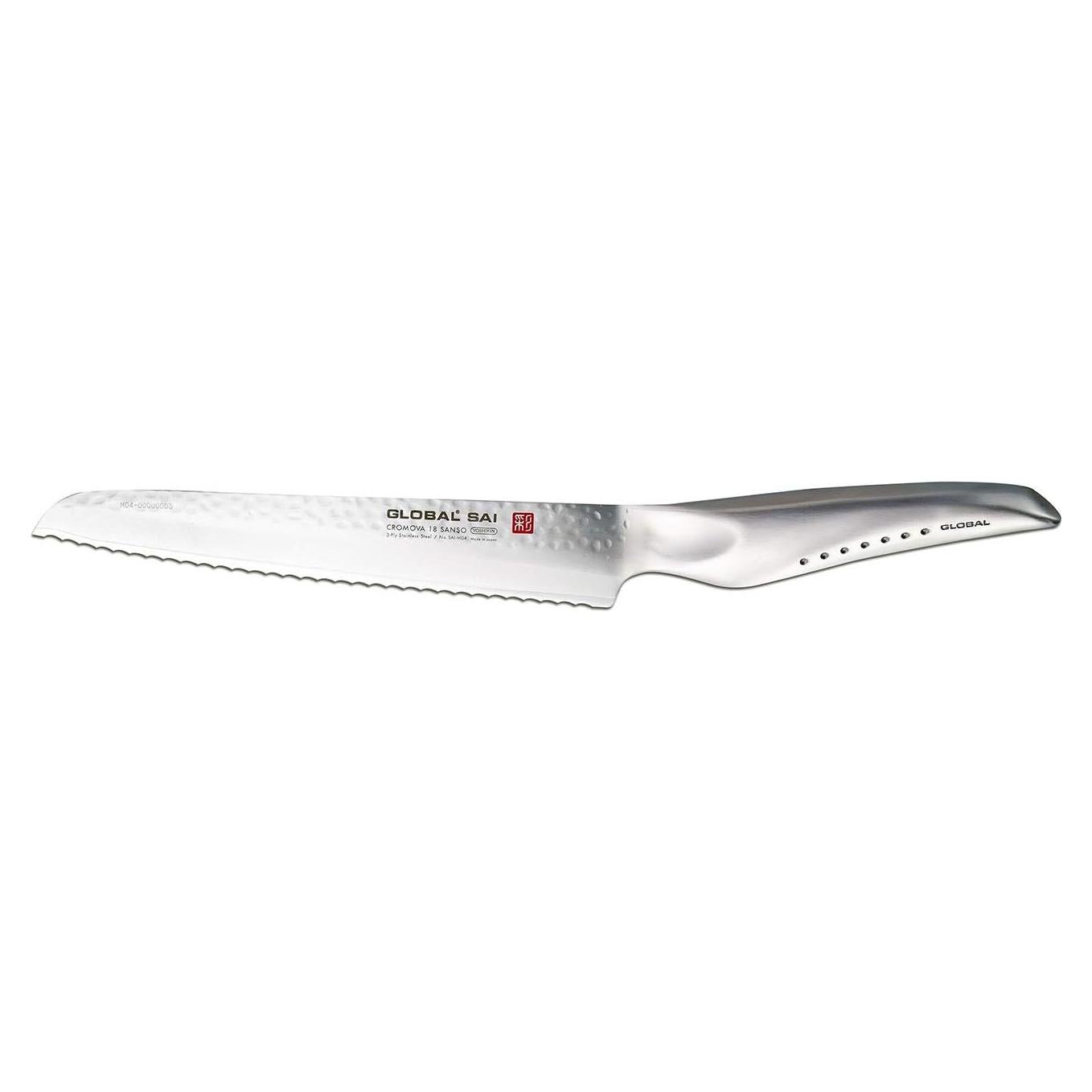Cuchillo de Pan Global SAI 16.5 cm Acero Inoxidable Japonés