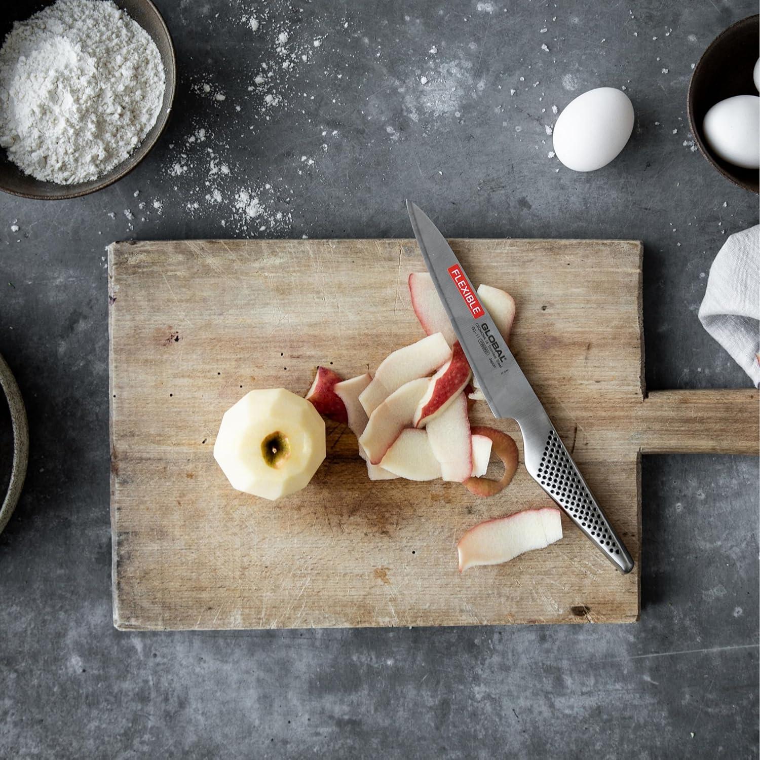 Cuchillo Utility Global GS-11 15.24 cm Acero Inoxidable Japonés