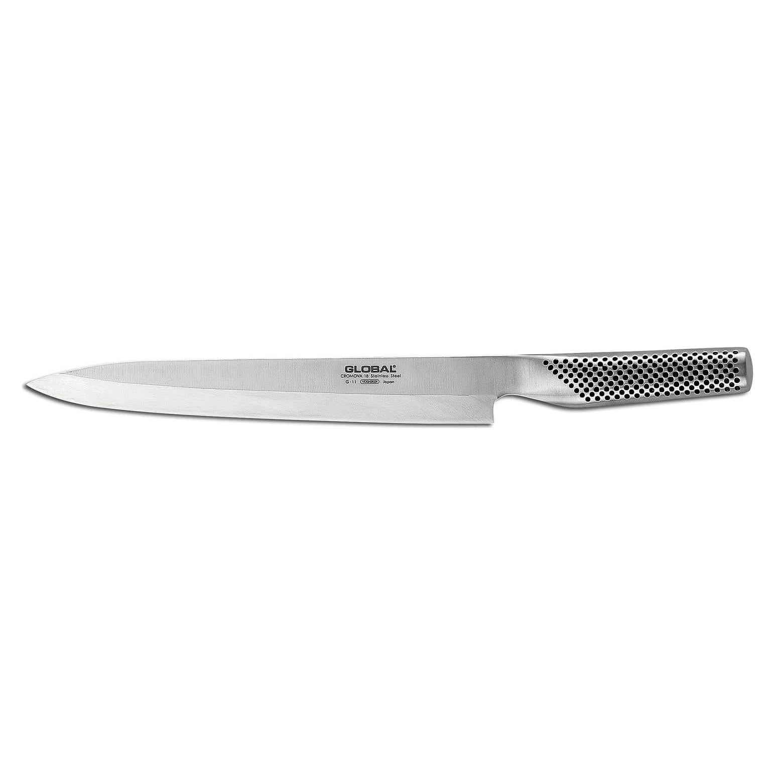 Cuchillo Sashimi Yanagi Global G-11L 25.4 cm Acero Inoxidable
