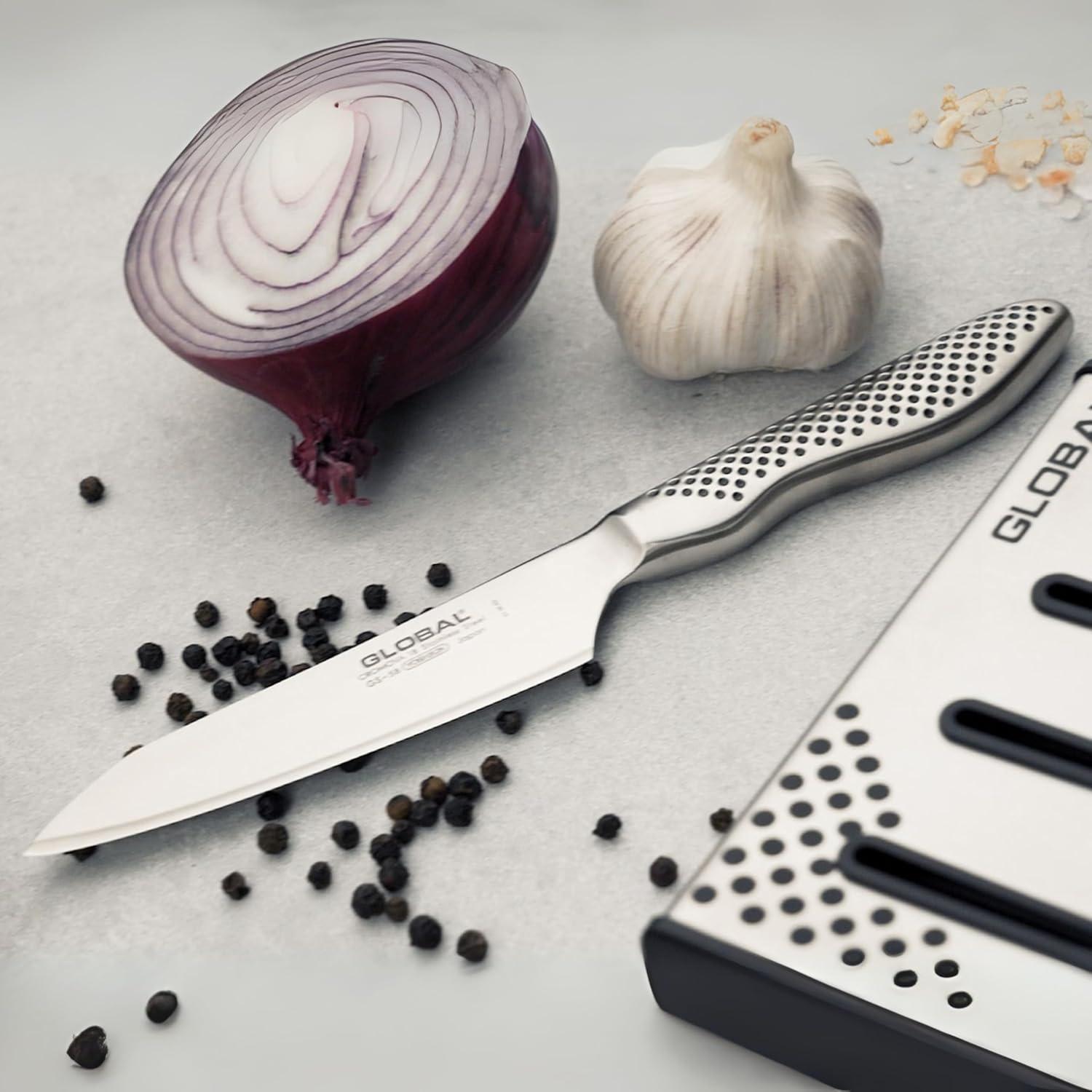 Cuchillo de Utilidad Global GS-58 - Acero Inoxidable Japonés 10.8 cm