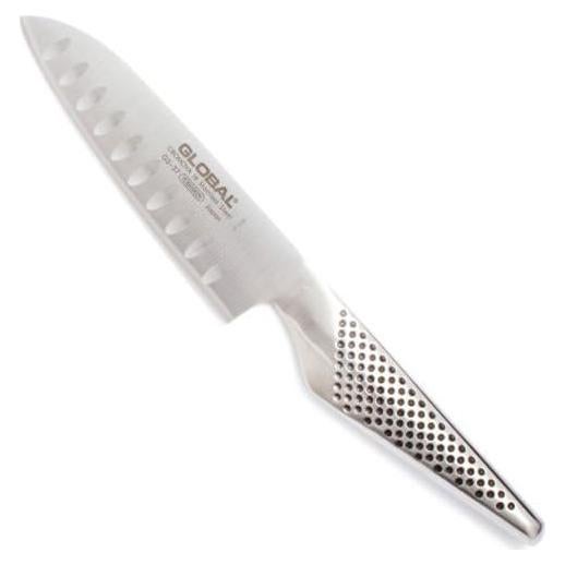 Cuchillo Santoku Global 12.7 cm Acero Inoxidable Plata