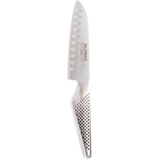 Cuchillo Santoku Global 12.7 cm Acero Inoxidable Plata