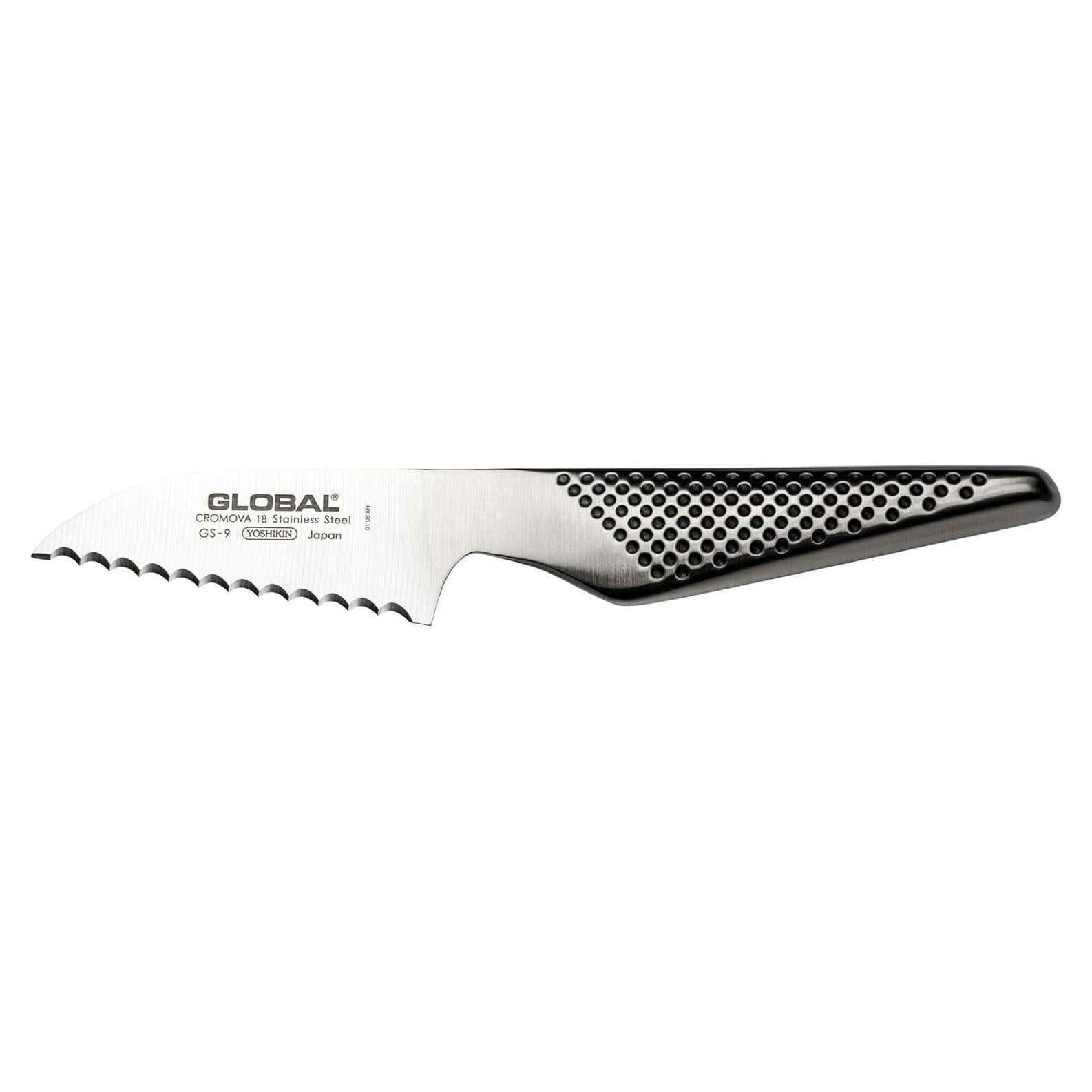 Cuchillo para Tomate Global GS-9 - Acero Inoxidable 7.62 cm