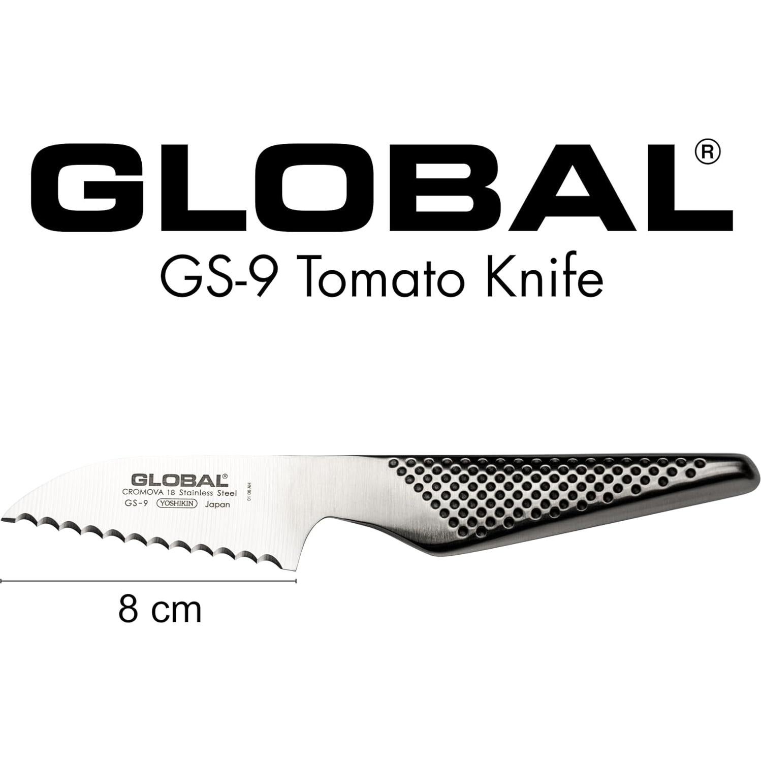 Cuchillo para Tomate Global GS-9 - Acero Inoxidable 7.62 cm
