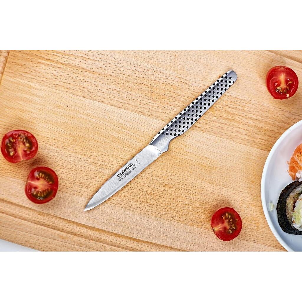 Cuchillo de Pelar Global GSF-15 7.62 cm Acero Inoxidable Japonés
