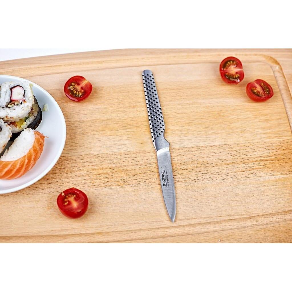 Cuchillo de Pelar Global GSF-15 7.62 cm Acero Inoxidable Japonés