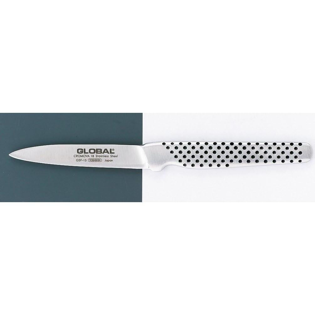 Cuchillo de Pelar Global GSF-15 7.62 cm Acero Inoxidable Japonés