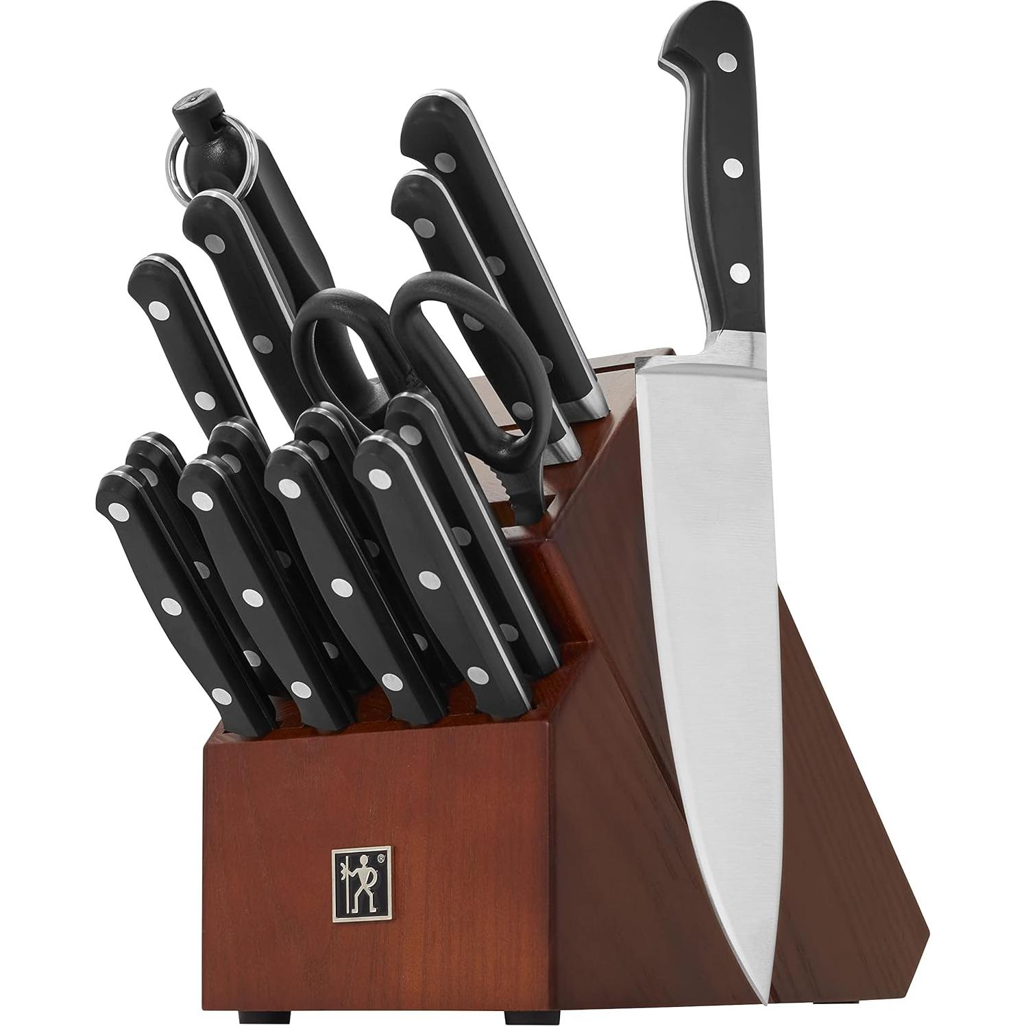 Set de Cuchillos de Cocina HENCKELS Classic Precision 16 Piezas