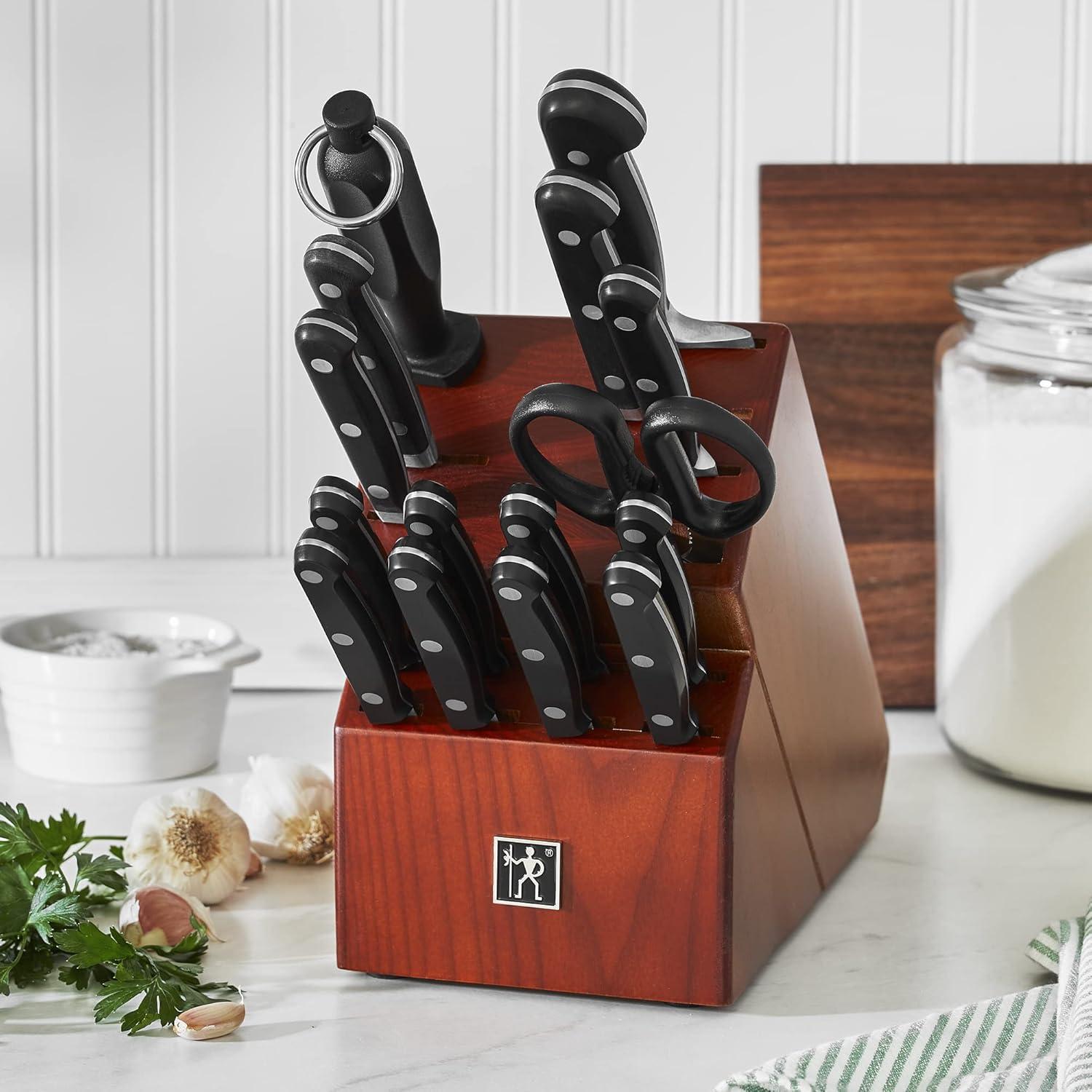 Set de Cuchillos de Cocina HENCKELS Classic Precision 16 Piezas