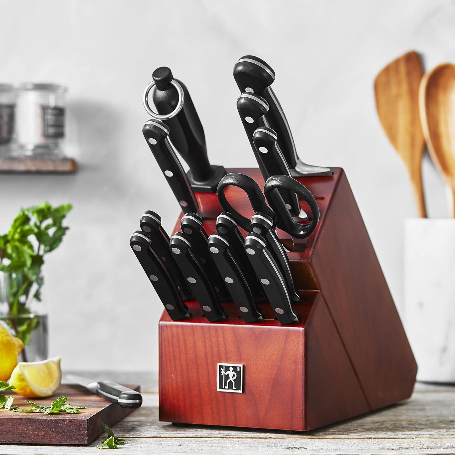 Set de Cuchillos de Cocina HENCKELS Classic Precision 16 Piezas