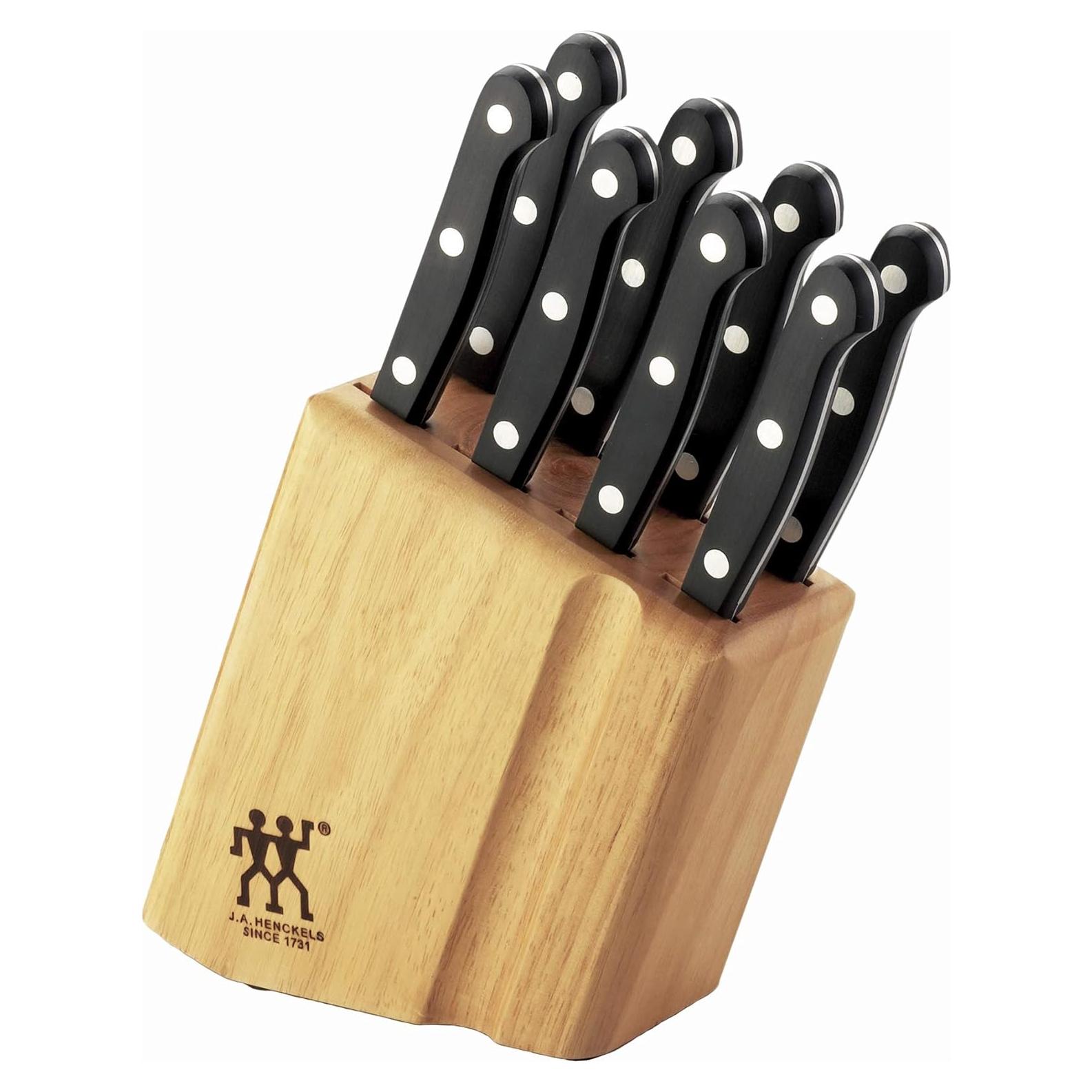 Set de Cuchillos de Carne ZWILLING TWIN Gourmet 9 Piezas