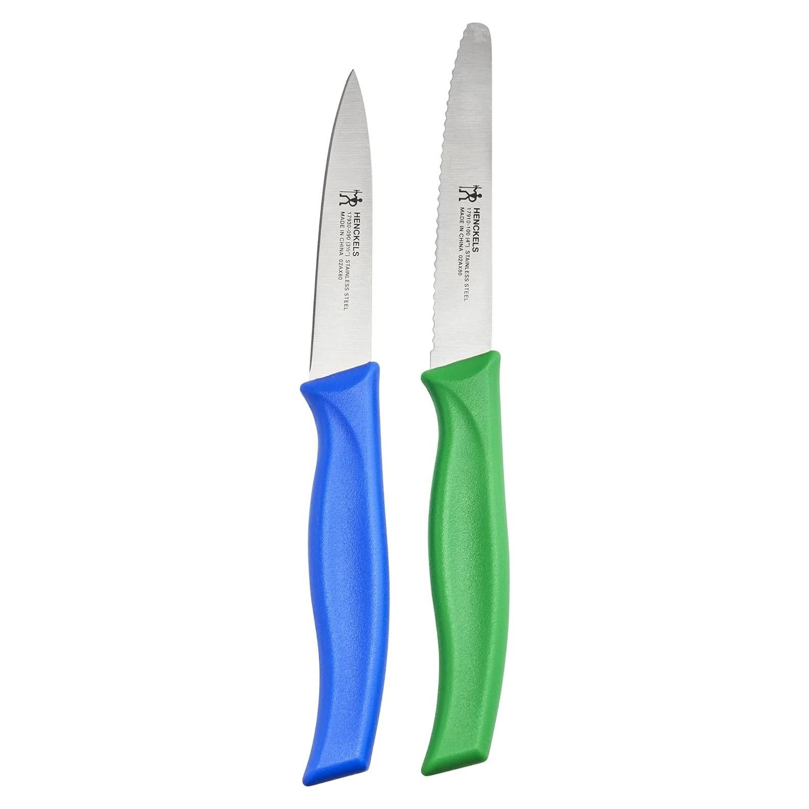 Set de cuchillos utilitarios 2 piezas HENCKELS acero inoxidable