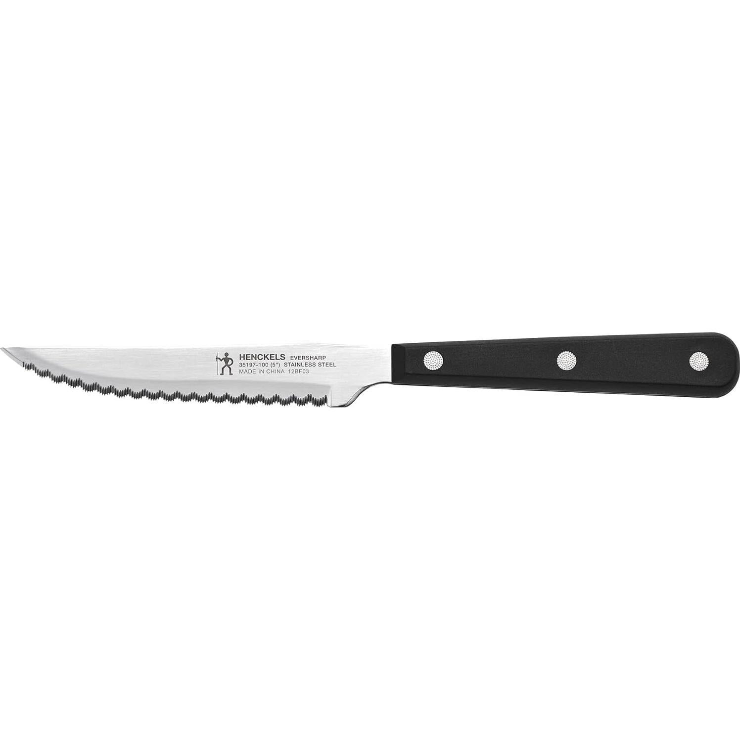 Juego de cuchillos de carne HENCKELS 8 piezas 12.7 cm acero