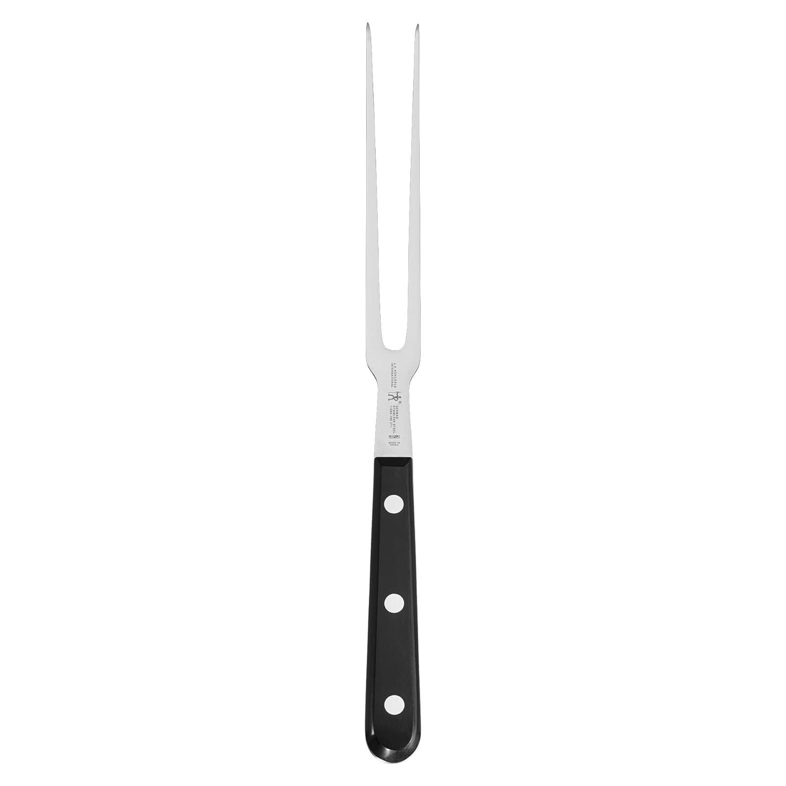 Cuchillo y Tenedor de Carving HENCKELS Classic 7" Acero Inoxidable