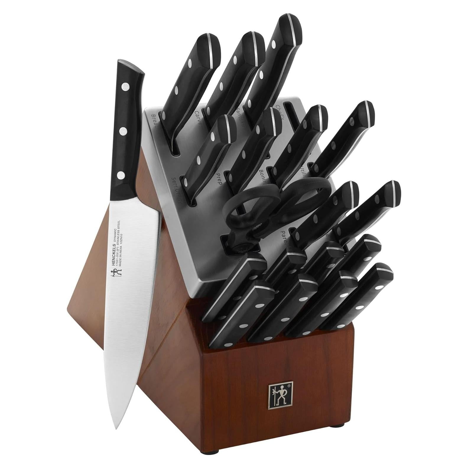 Juego de cuchillos HENCKELS Dynamic 20 piezas, acero inoxidable