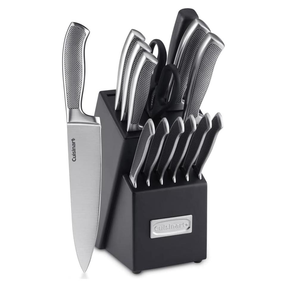 Juego de cuchillos Cuisinart Graphix 15 piezas acero inoxidable