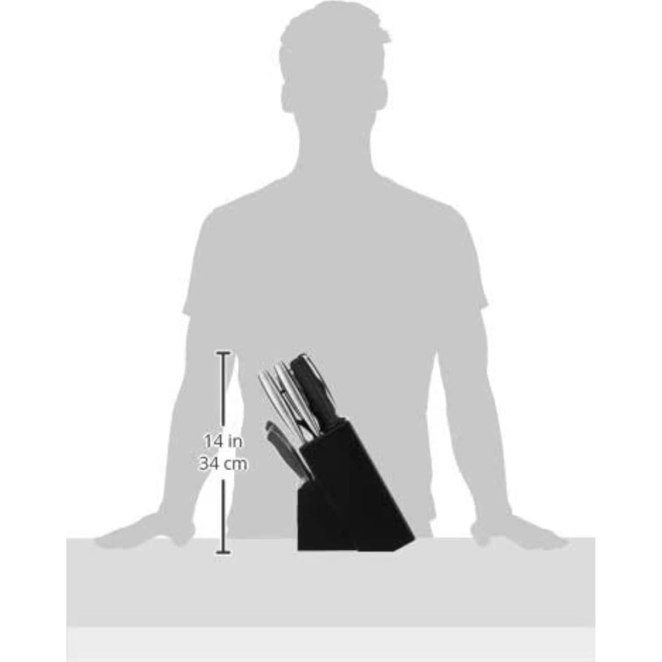 Juego de cuchillos Cuisinart Graphix 15 piezas acero inoxidable