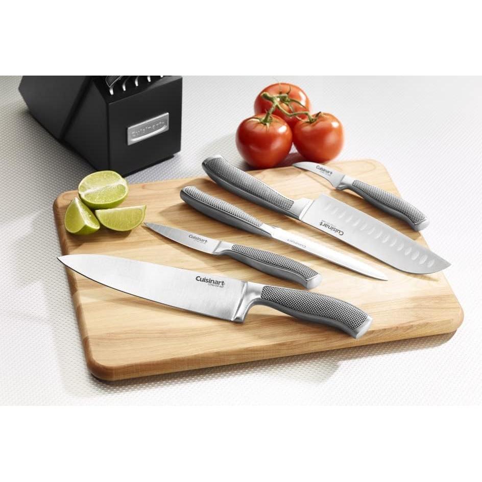 Juego de cuchillos Cuisinart Graphix 15 piezas acero inoxidable