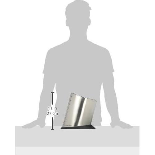 Bloque de cuchillos Global GKB-52-10 - Acero inoxidable moderno