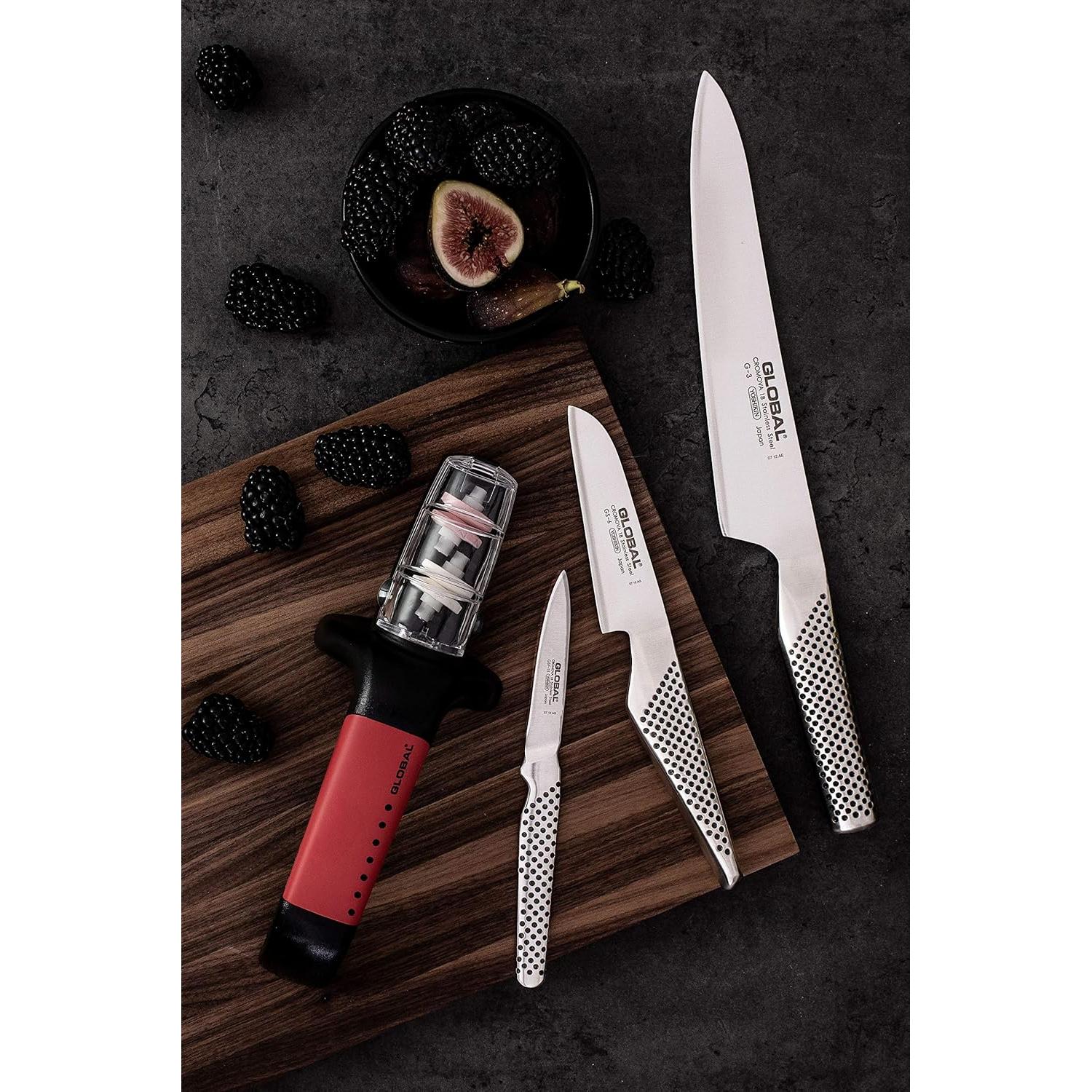 Afilador de Agua de Cerámica Global Cutlery G-91/RB