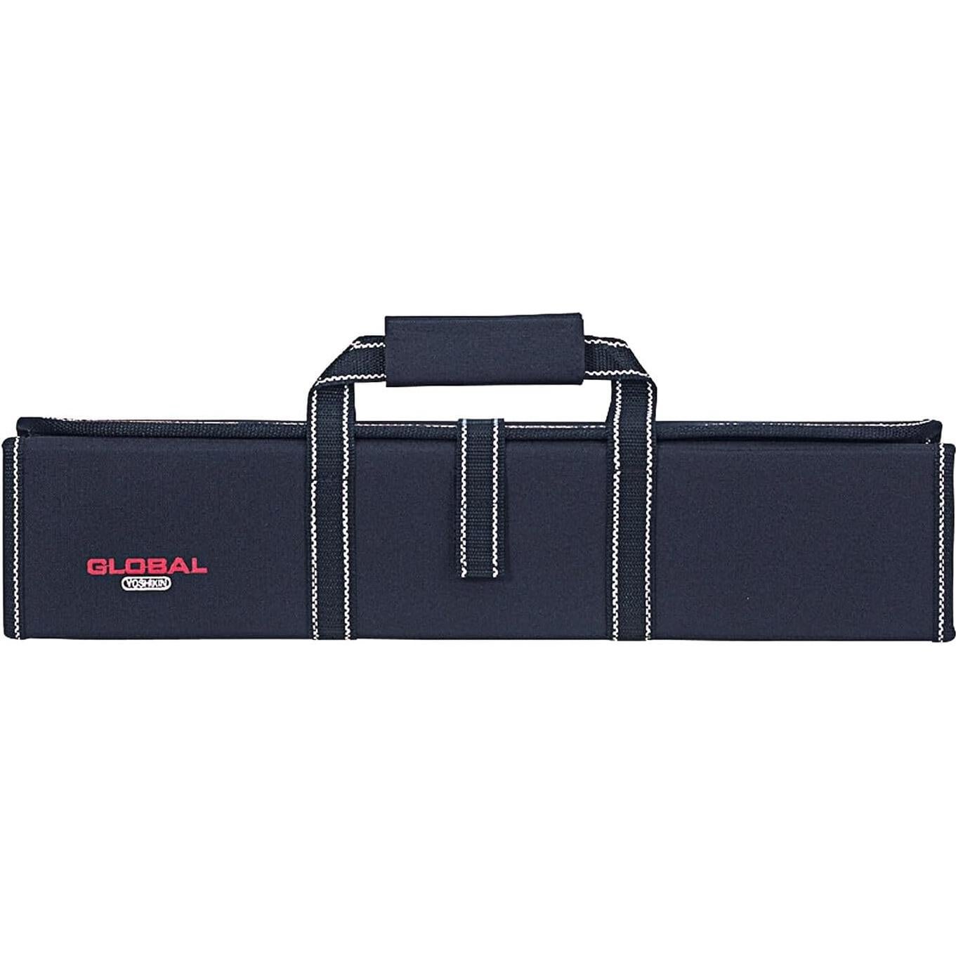 Caso de Cartera de Cuchillos Global G-666/07 - 7 Bolsillos