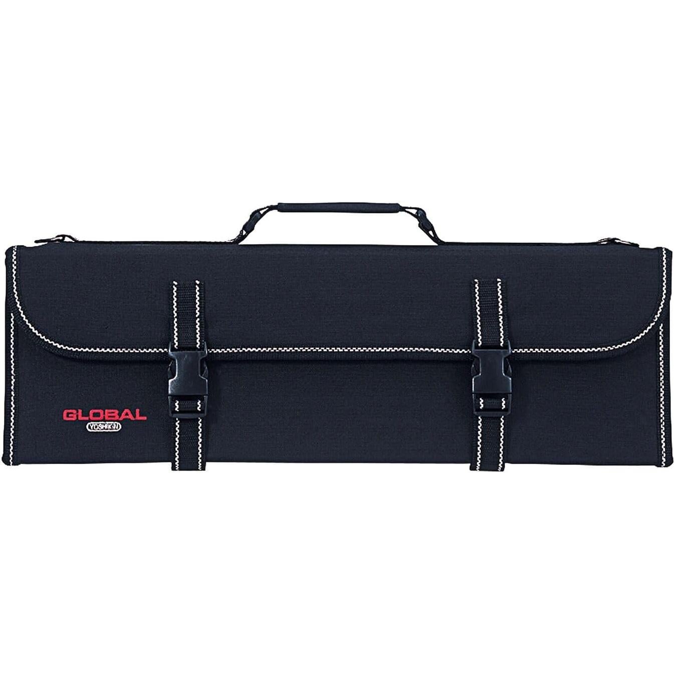 Caso de Cartera de Cuchillos Global G-666/07 - 7 Bolsillos