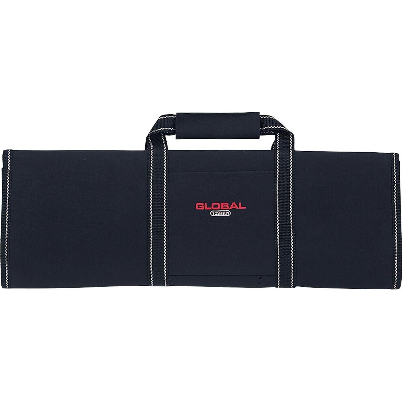 Caso de Cartera de Cuchillos Global G-666/07 - 7 Bolsillos