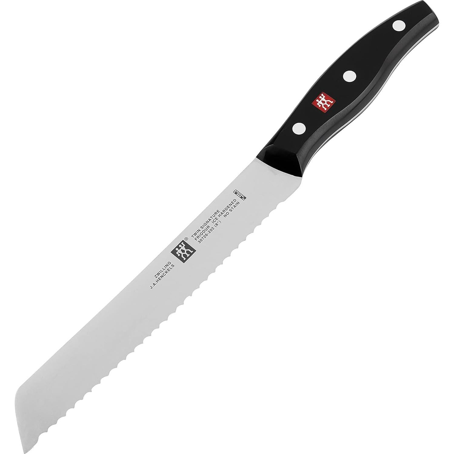 Cuchillo de Pan ZWILLING Twin Signature 20.32 cm Afilado