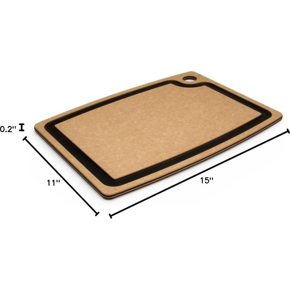 Tabla de Cortar Epicurean 37x28.5cm con Canal para Jugo