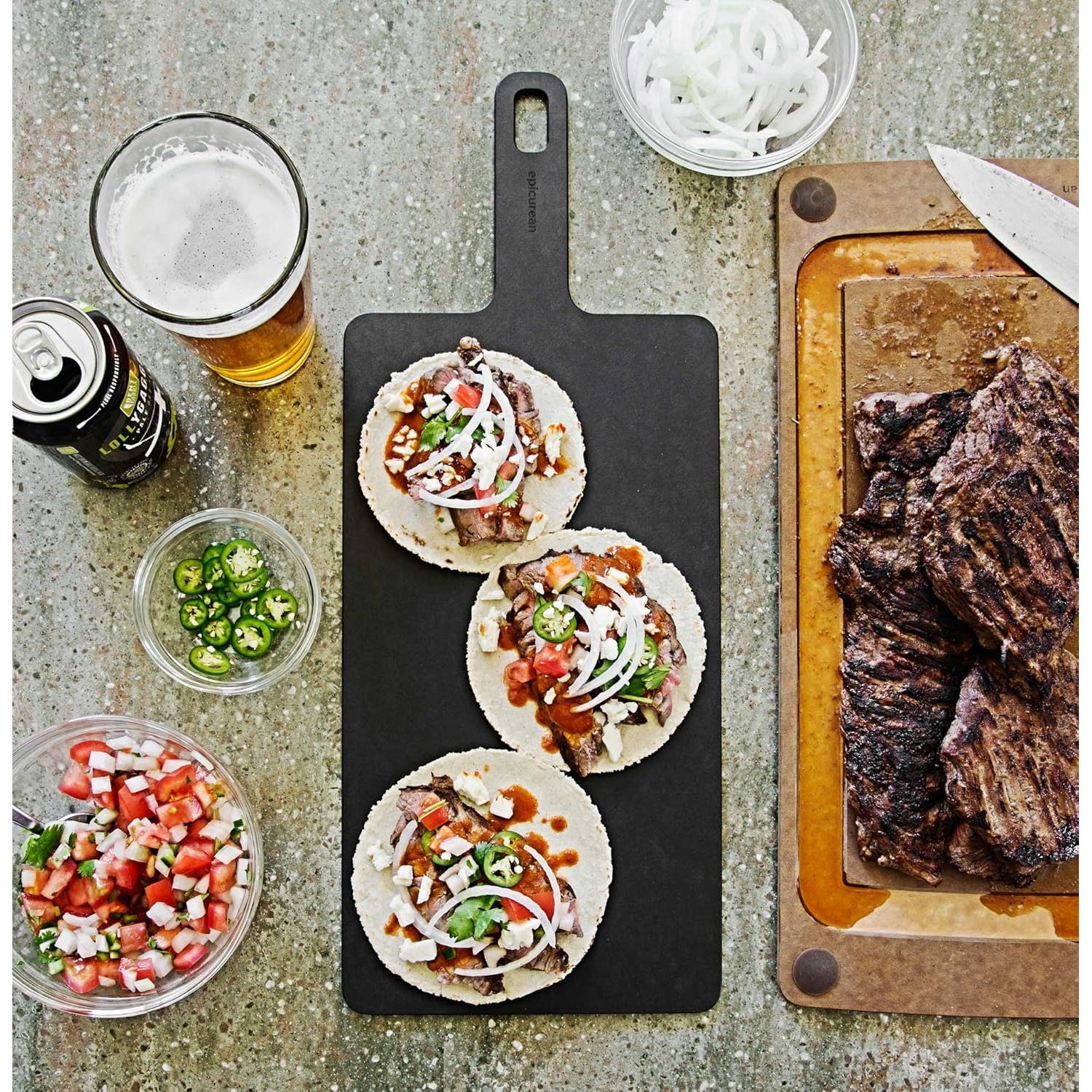 Tabla de Cortar Epicurean Handy 35.56x19.05 cm Pizarra