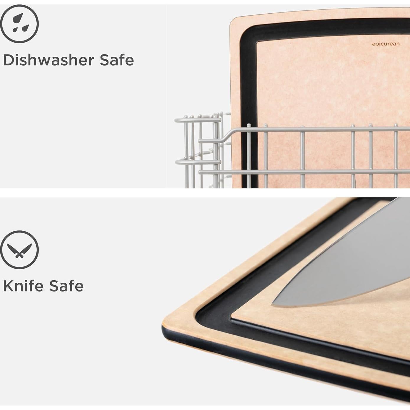 Tabla de Cortar Epicurean con Canal para Jugo 49.5x38.1cm