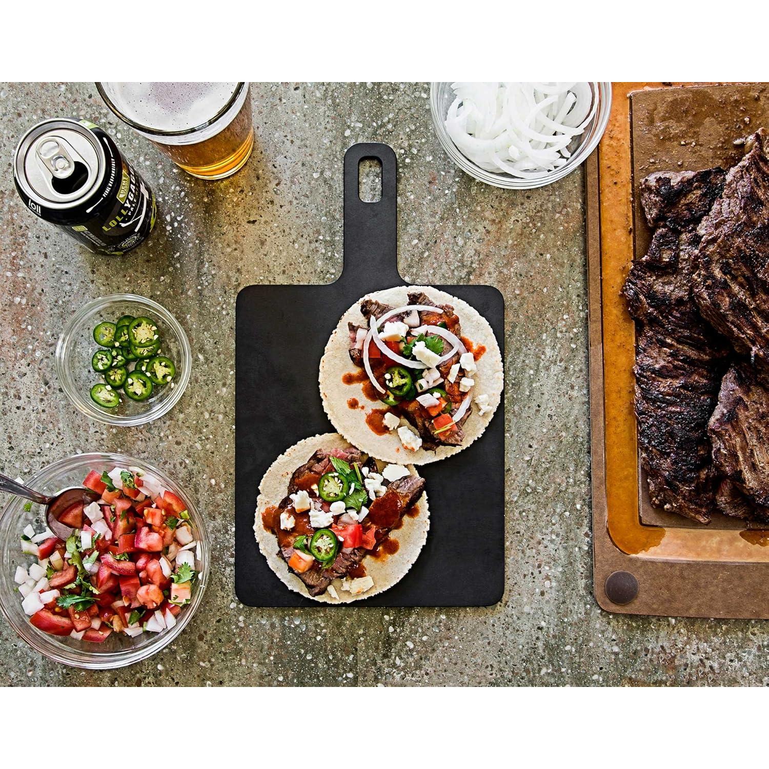 Tabla de Cortar Epicurean Handy 23x18 cm Pizarra A prueba de Lavavajillas